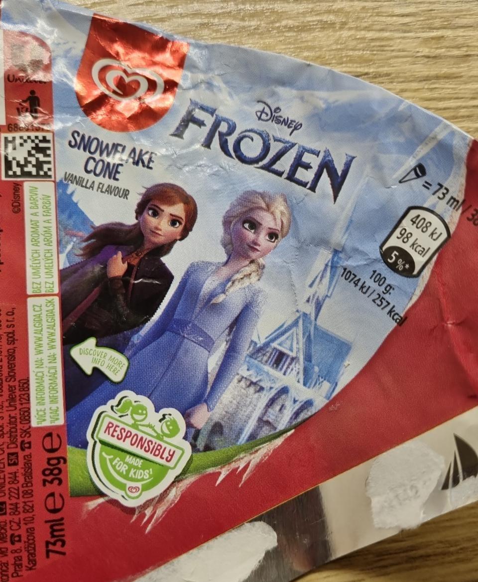 Zdjęcia - Algida Frozen Lody 73 ml