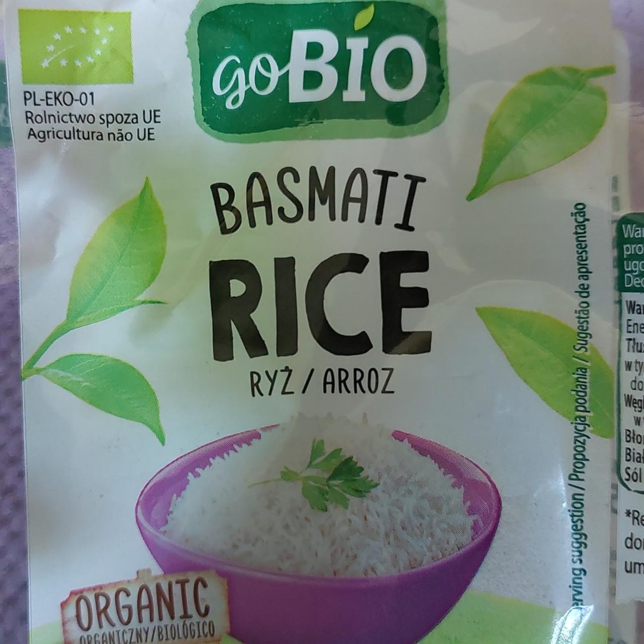 Zdjęcia - Basmati Rice goBio