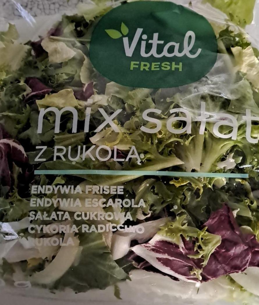 Zdjęcia - Mix sałat z rukolą Vital fresh