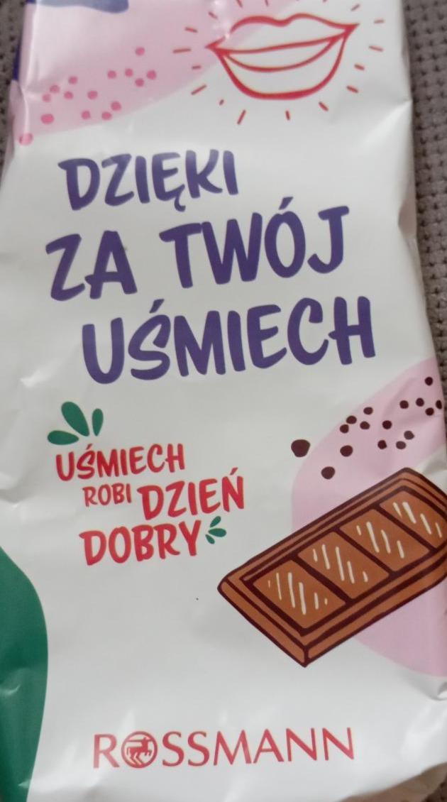 Zdjęcia - Czekolada mleczna Rossmann