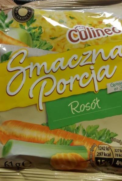 Zdjęcia - Smaczna porcja Rosół Culineo