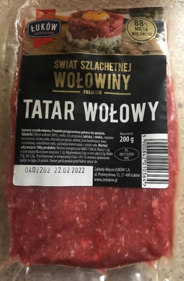 Zdjęcia - Tatar wołowy 88% mięsa Łuków