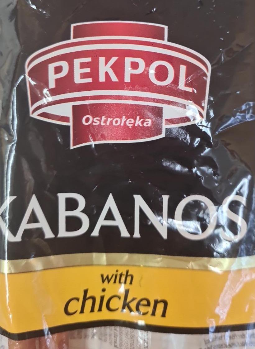 Zdjęcia - Kabanos with chicken Pekpol