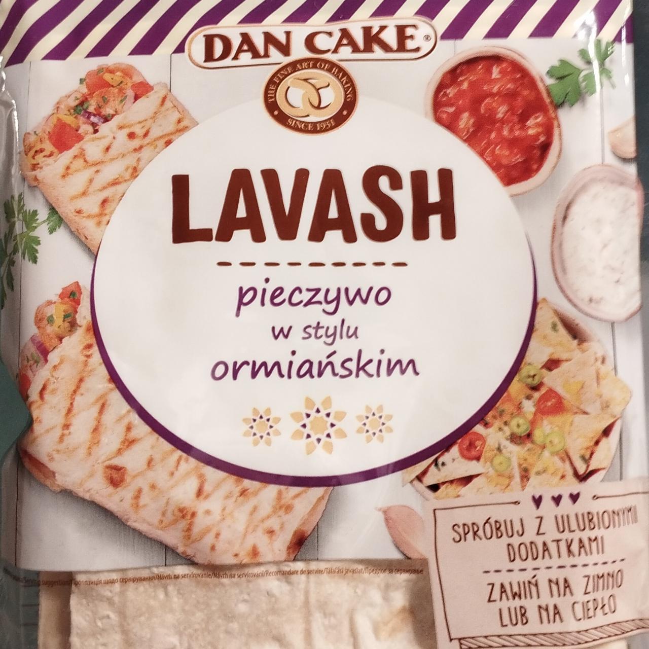Zdjęcia - Lavash pieczywo w stylu ormiańskim Dan Cake
