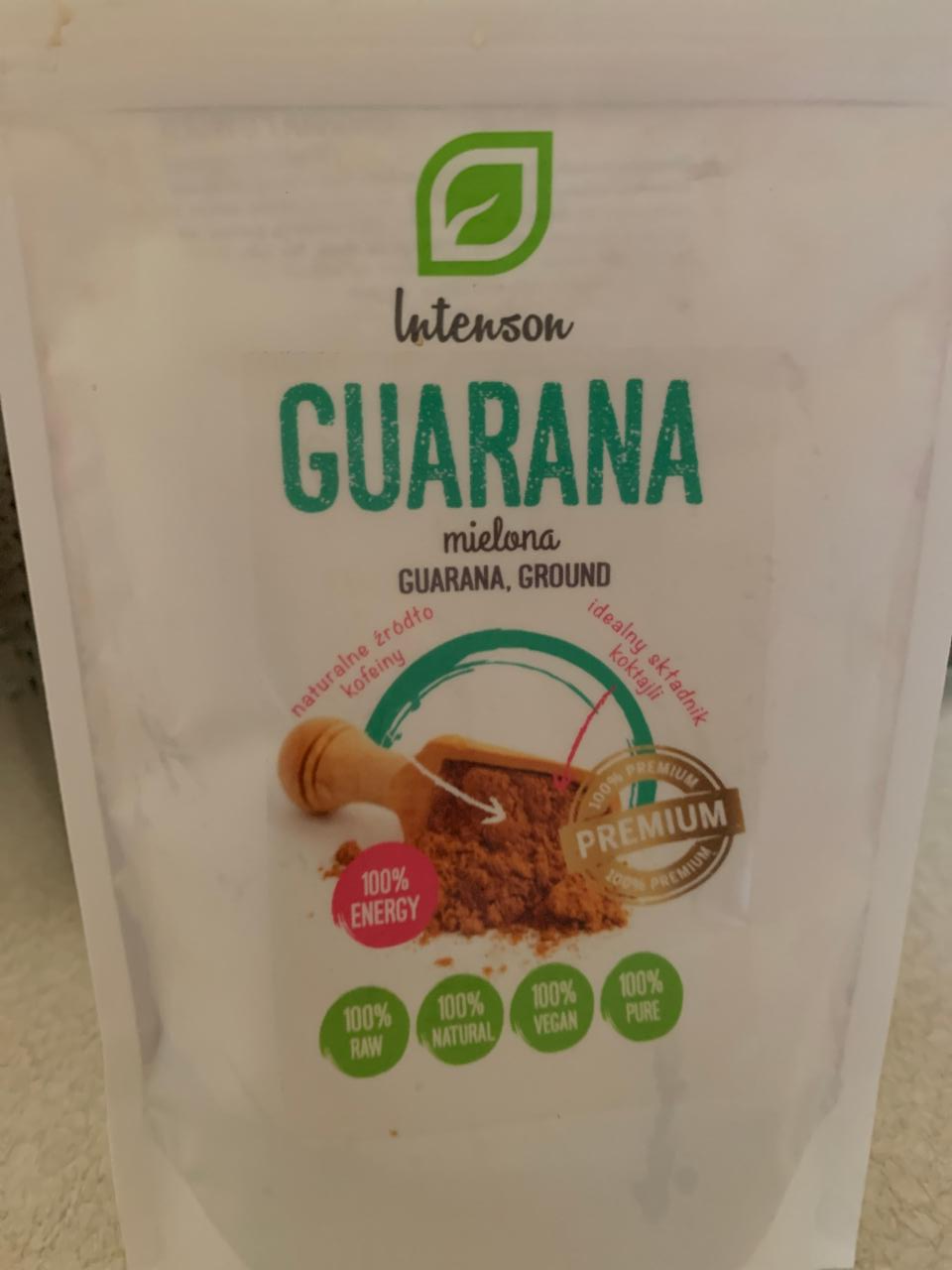 Zdjęcia - Guarana Mielona Intenson