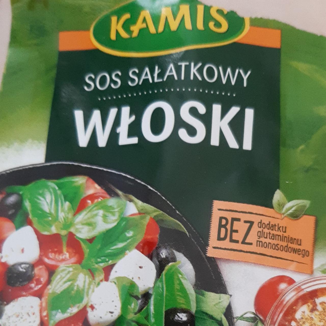 Zdjęcia - Sos sałatkowy włoski Kamis