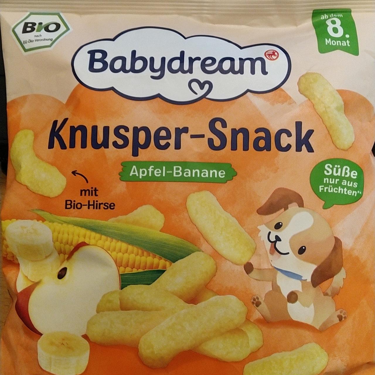 Zdjęcia - Knuspersnack Apfel banane Baby dream