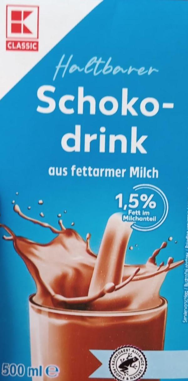 Zdjęcia - Haltbarer Schoko-drink K-Classic