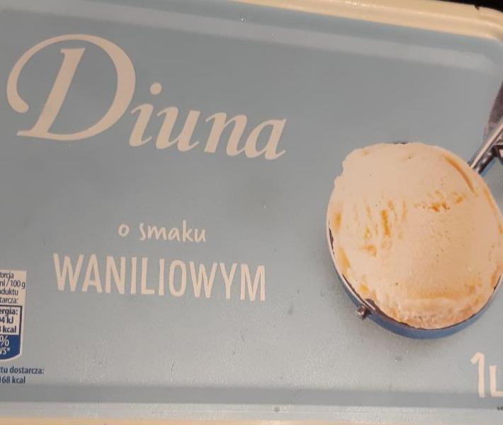Zdjęcia - lody diuna o smaku waniiliowym