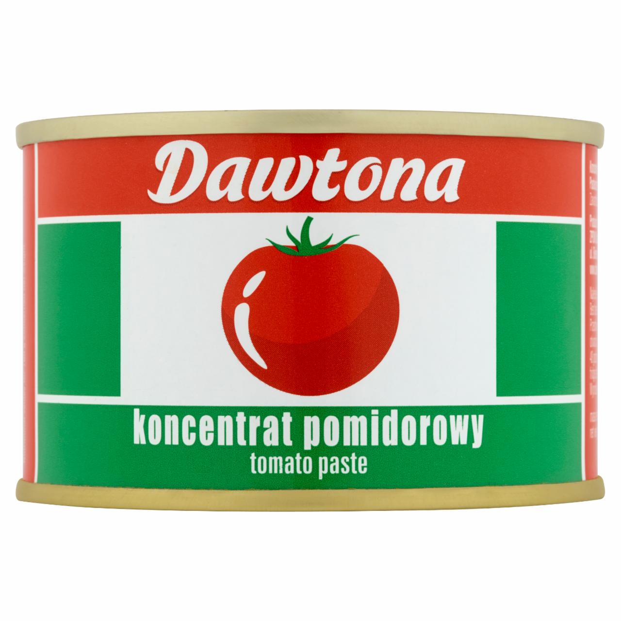 Zdjęcia - Dawtona Koncentrat pomidorowy 160 g