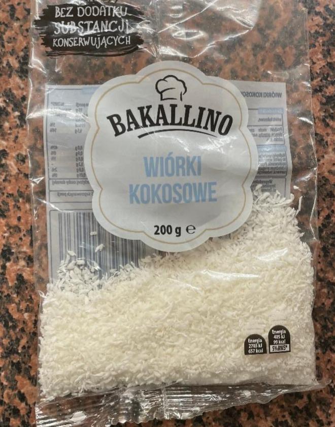 Zdjęcia - wiórki kokosowe Bakallino