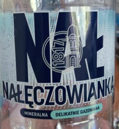 Zdjęcia - Mineralna delikatnie gazowana Nałęczowianka