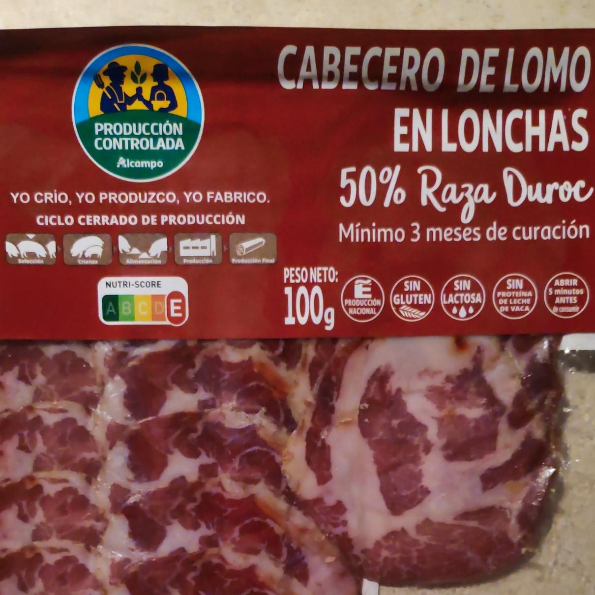 Zdjęcia - Cabecero że łono en lonchas Auchan