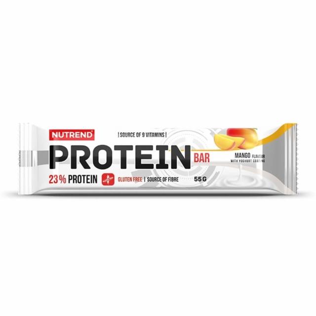 Zdjęcia - Protein bar 23% mango flavour with yoghurt coating Nutrend
