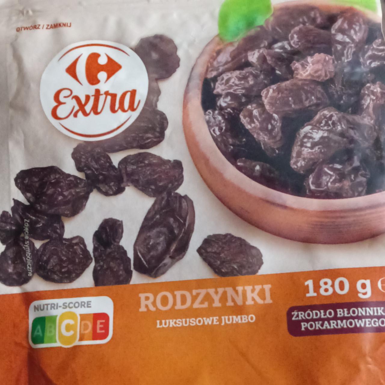 Zdjęcia - Rodzynki luksusowe jumbo Carrefour extra