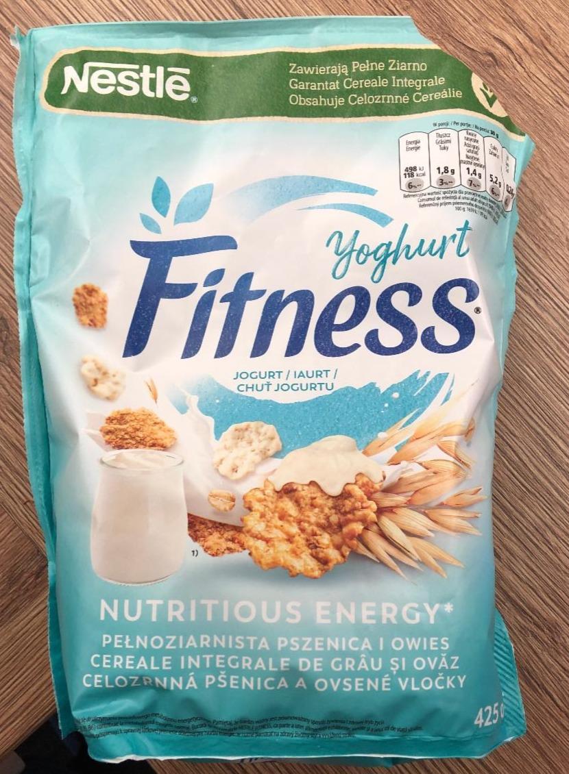 Zdjęcia - Fitness płatki yogurt Nestlé