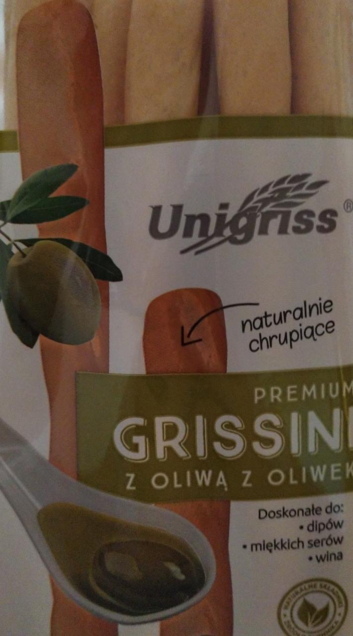 Zdjęcia - Grissini z oliwą z oliwek