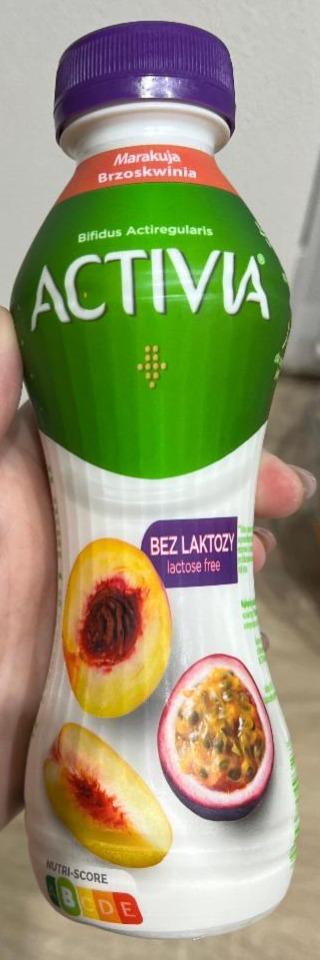 Zdjęcia - Jogurt bez laktozy marakuja brzoskwinia Activia