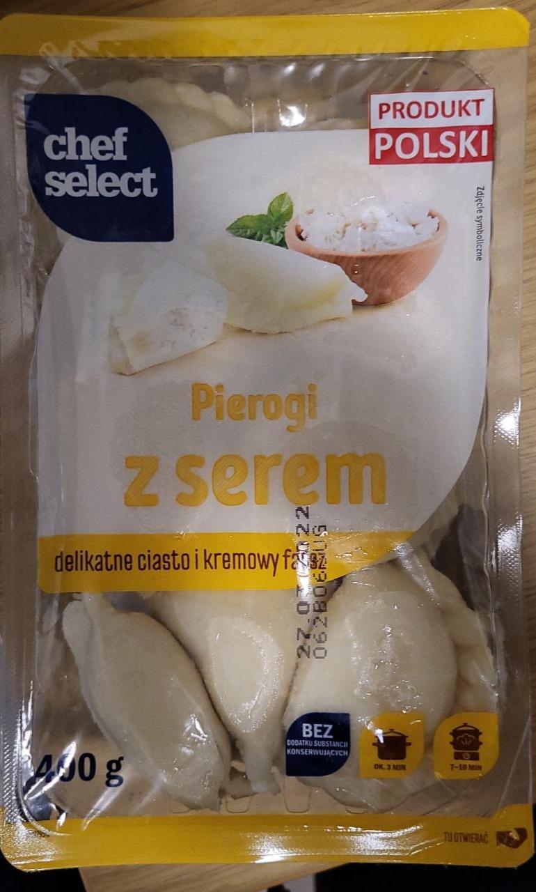 Zdjęcia - pierogi z serem chef select