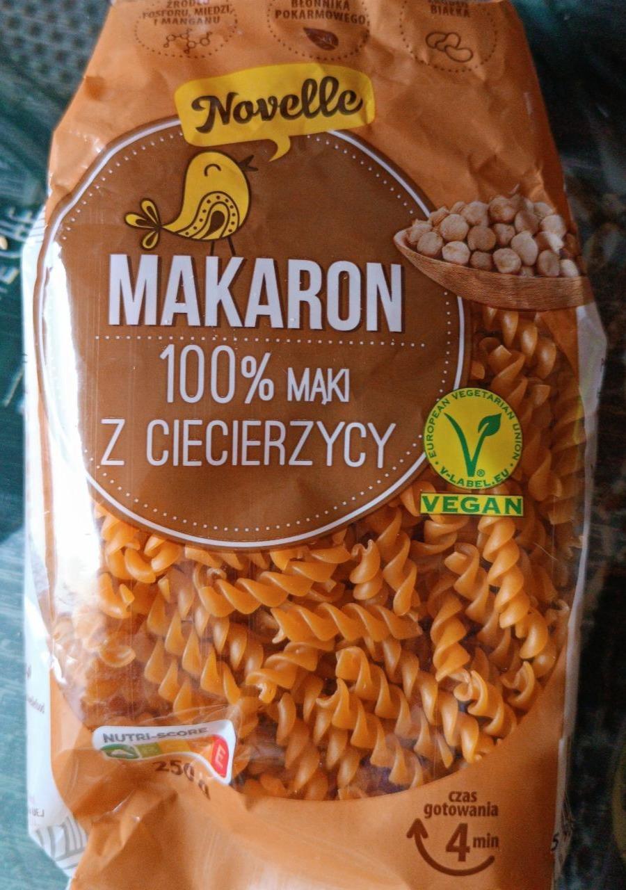 Zdjęcia - Makaron 100% mąki z ciecierzycy Novelle