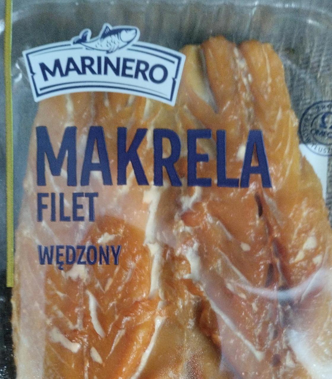 Zdjęcia - Makrela filet wędzony Marinero