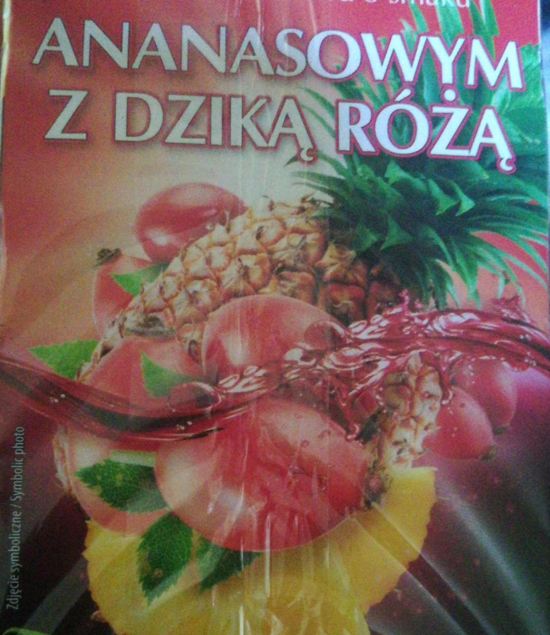 Zdjęcia - Herbata ananasowa z dziką różą belin