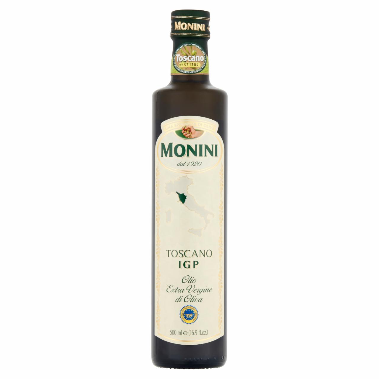 Zdjęcia - Monini Toscano IGP Oliwa z oliwek najwyższej jakości z pierwszego tłoczenia 500 ml