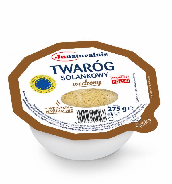 Zdjęcia - Twaróg solankowy wędzony Janaturalnie Jana