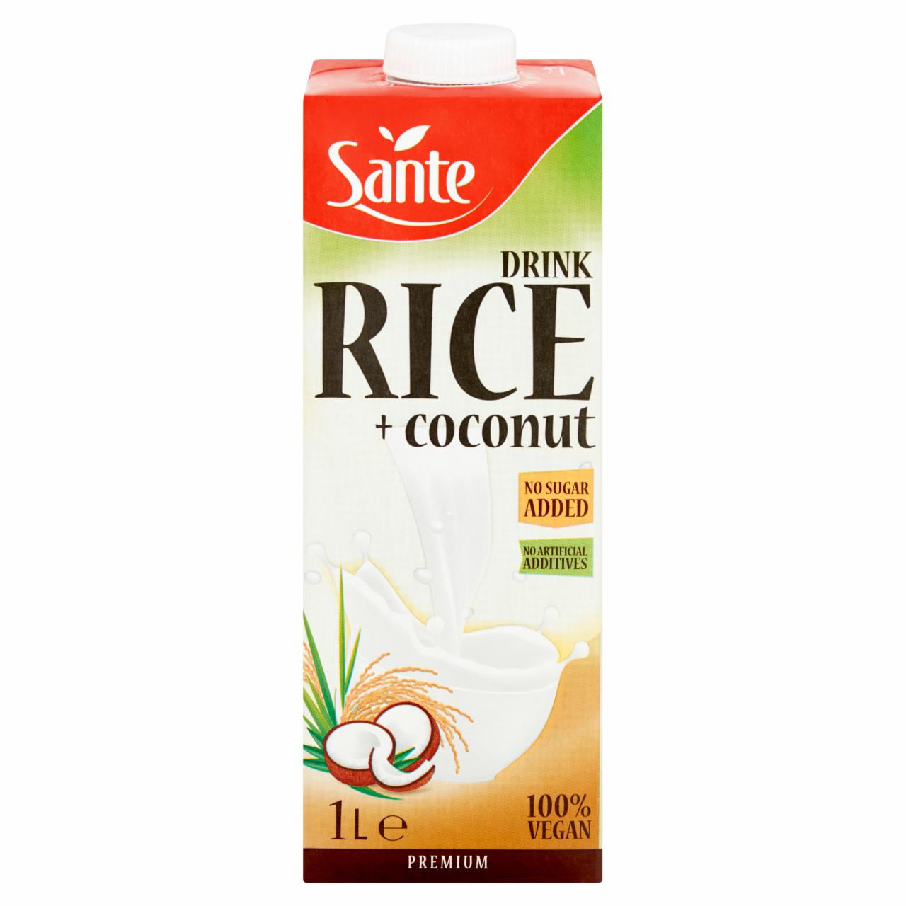Zdjęcia - Sante Napój ryżowo-kokosowy 1 l
