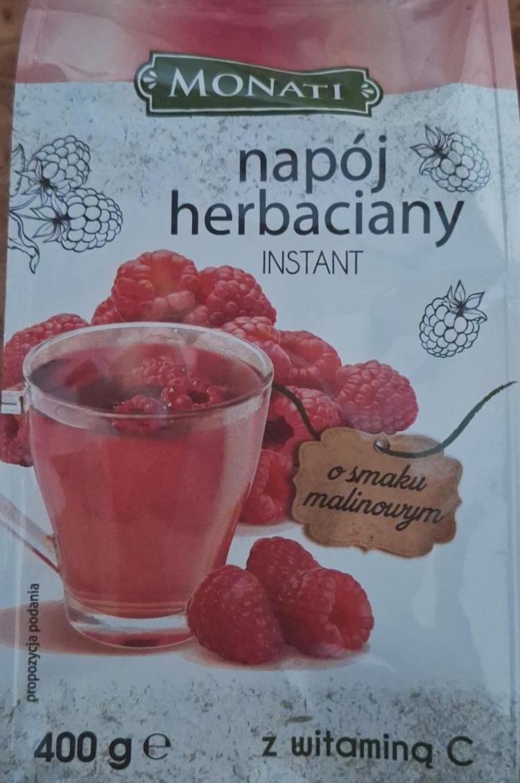 Zdjęcia - Napój herbaciany o smaku malinowym Monati