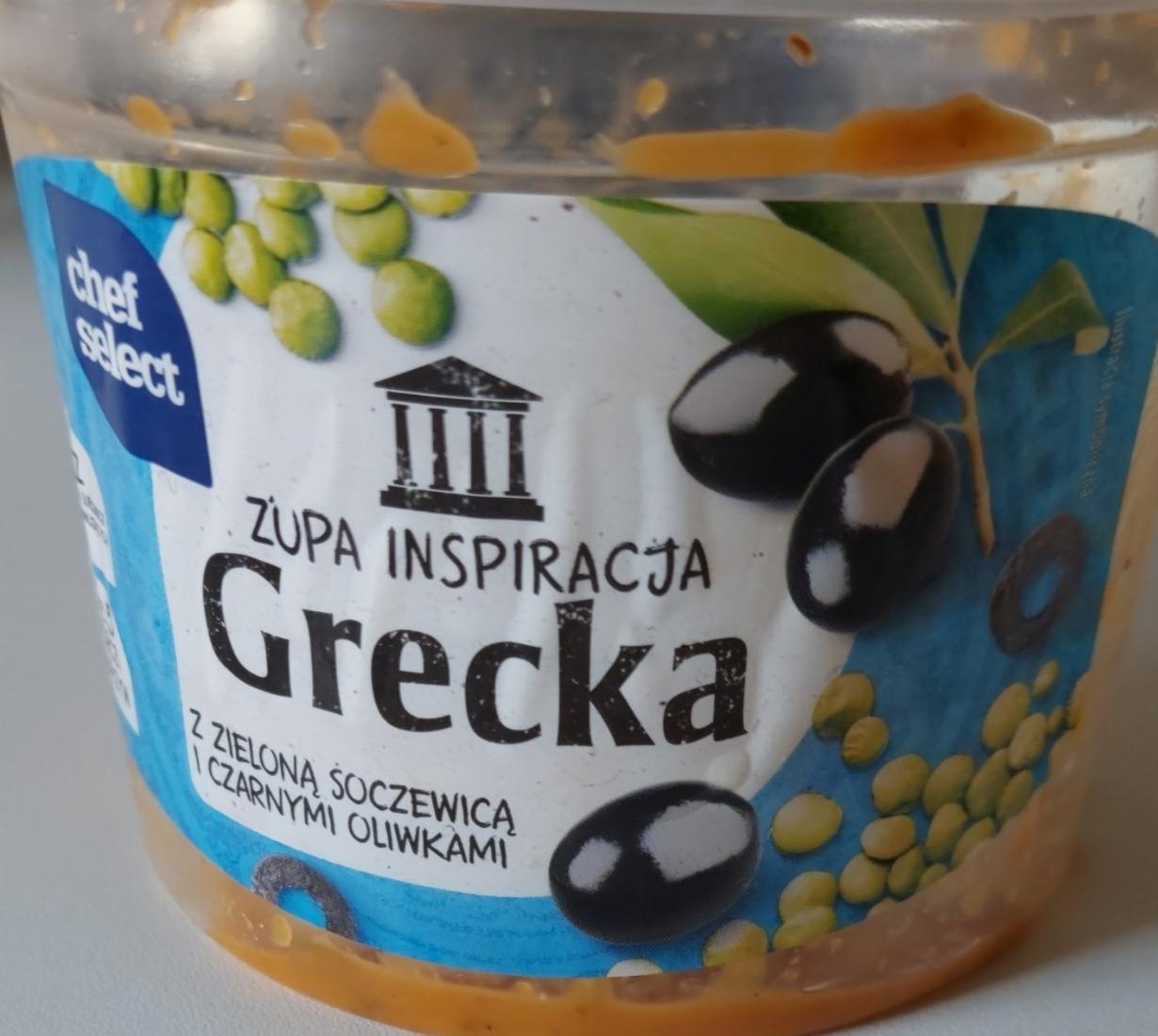 Zdjęcia - Zupa inspiracją Grecka chef select