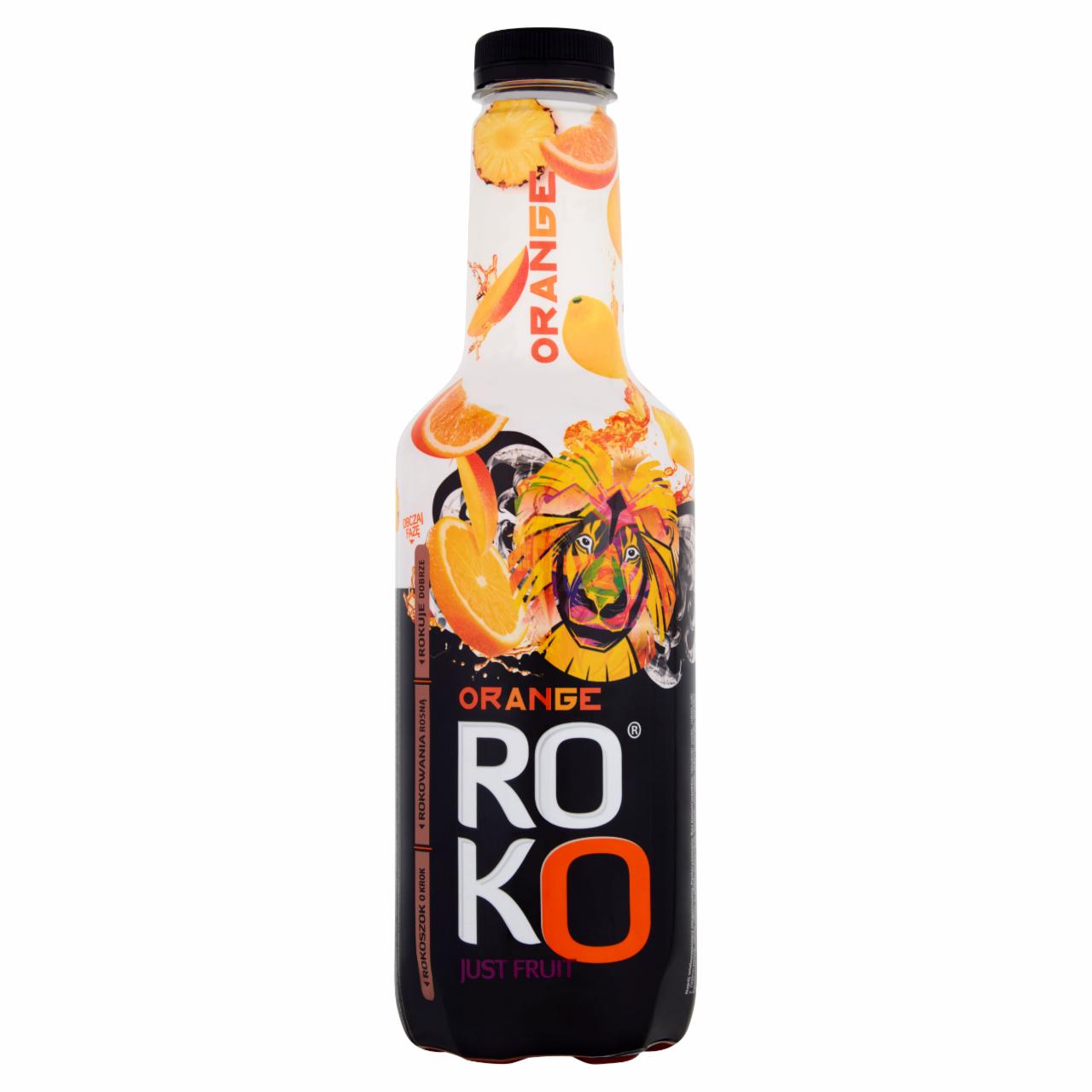 Zdjęcia - ROKO Orange Napój niegazowany 1 l