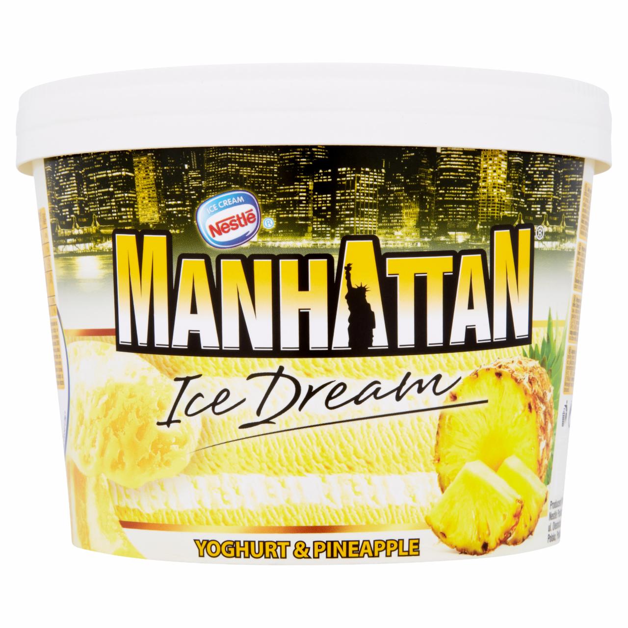 Zdjęcia - Manhattan Ice Dream Lody jogurtowo-ananasowe 1400 ml