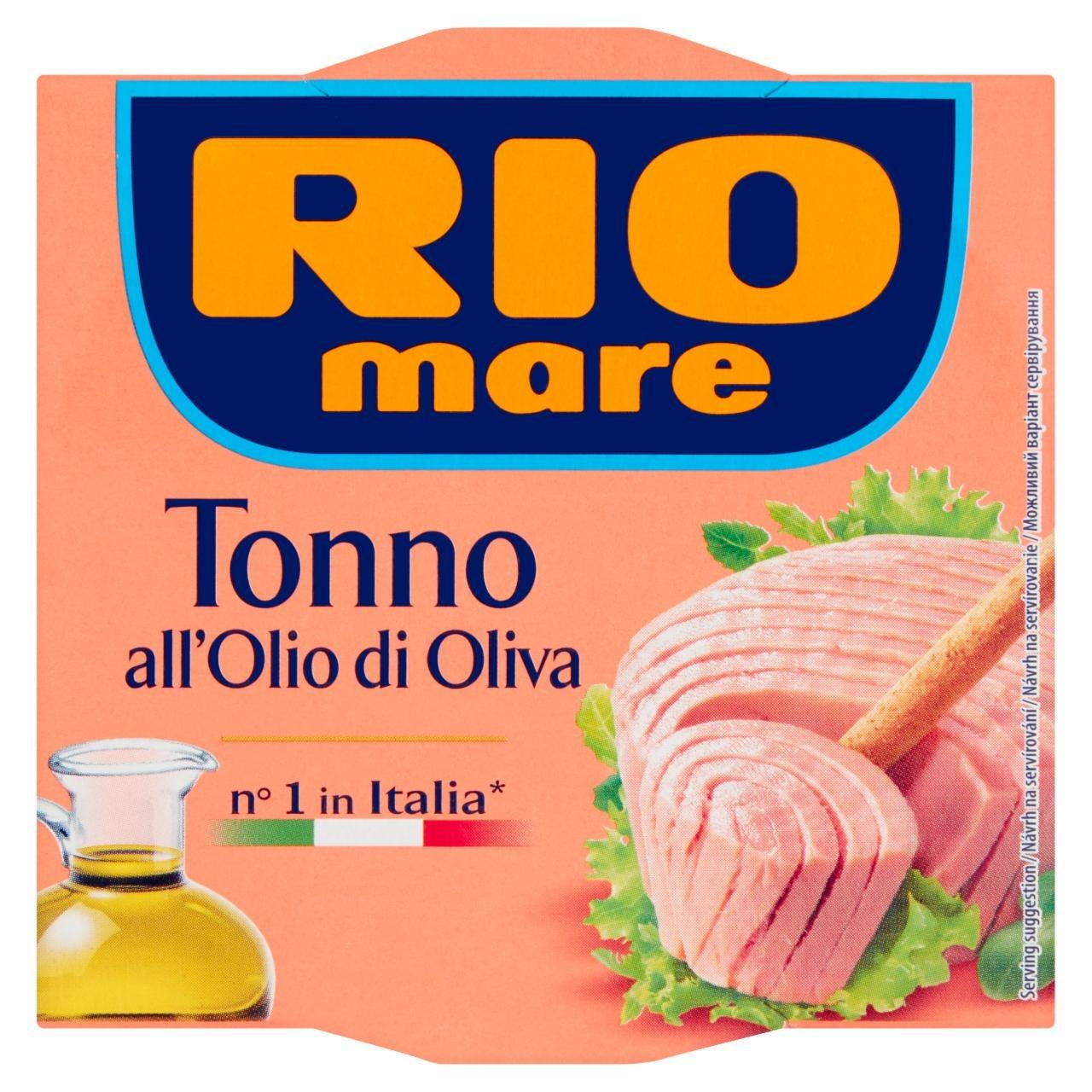 Zdjęcia - Tuna in olive oil Rio mare