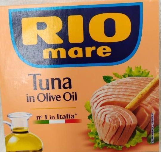 Zdjęcia - Tuna in olive oil Rio mare