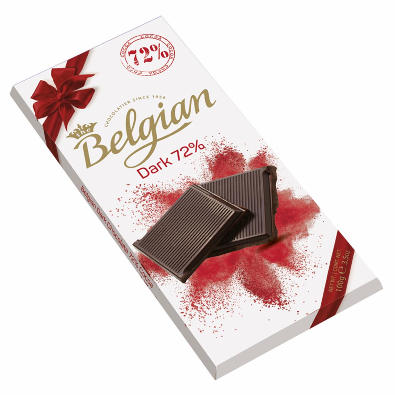 Zdjęcia - The Belgian Czekolada gorzka 100 g