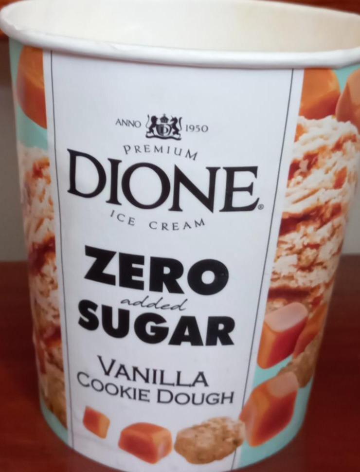 Zdjęcia - Zero sugar vanilla cookie dough Dione