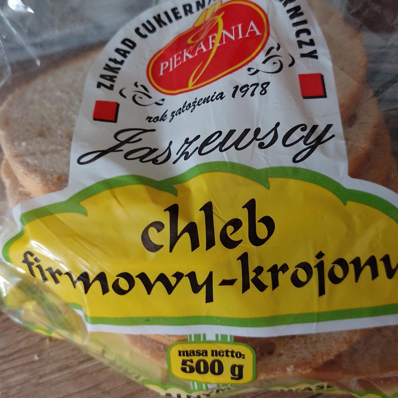 Zdjęcia - chleb firmowy krojony Piekarnia Jaszewscy