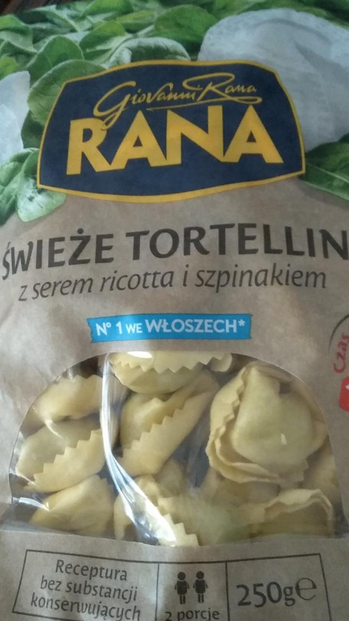 Zdjęcia - świeże tortellini z serem ricotta i szpinakiem Giovanni Rana