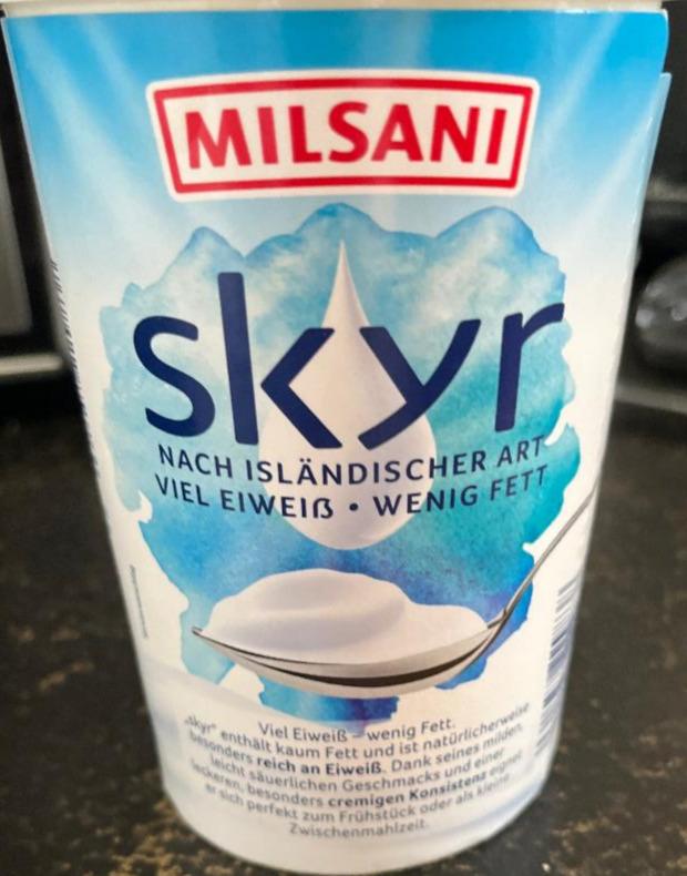 Zdjęcia - Skyr Milsani