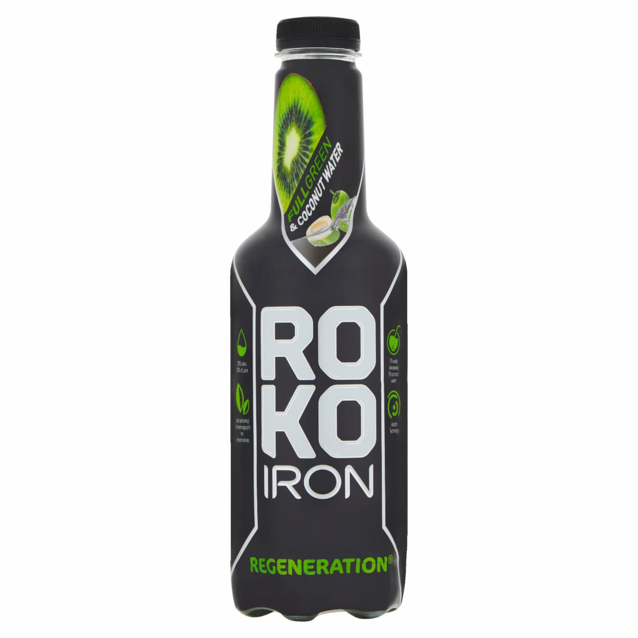 Zdjęcia - ROKO Iron Regeneration Napój niegazowany 1 l