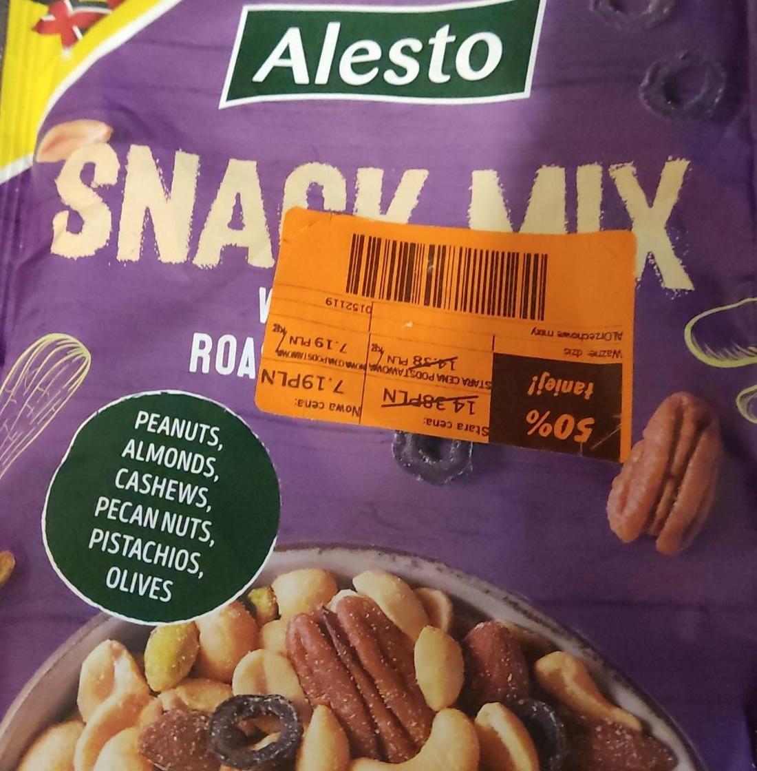 Zdjęcia - Snack mix Alesto