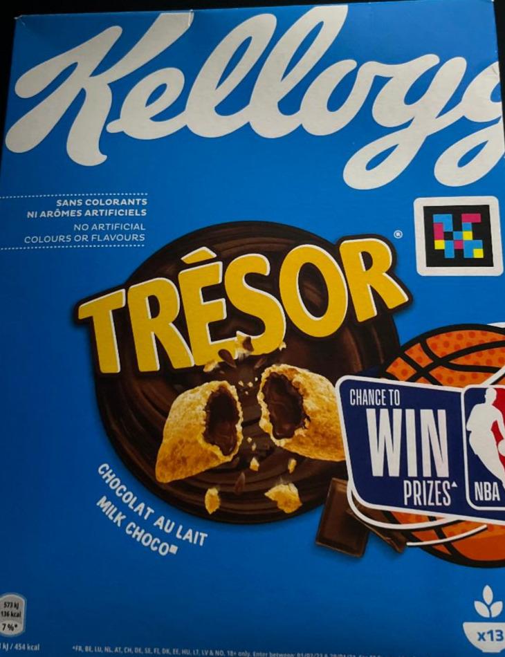 Zdjęcia - Kellogg's Tresor