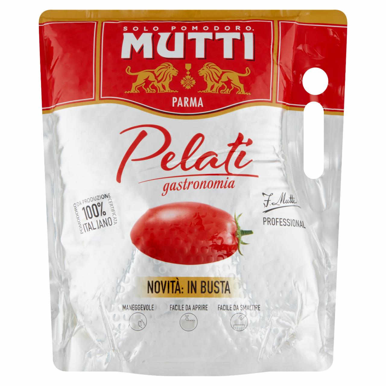 Zdjęcia - Mutti Pomidory Pelati całe bez skórki 2300 g