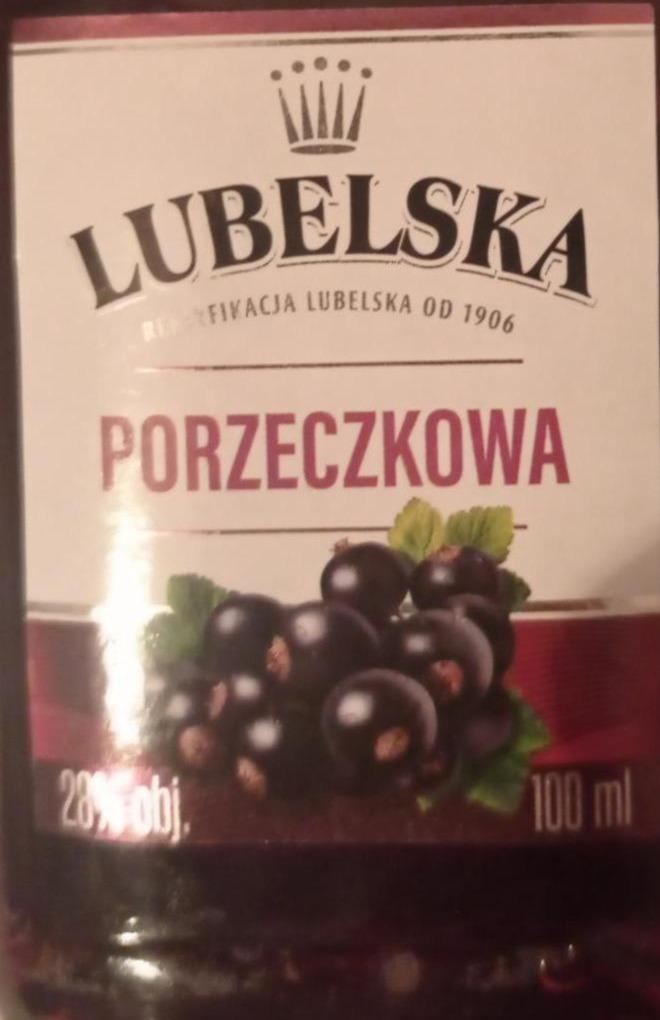 Zdjęcia - Wódka Lubelska Porzeczkowa