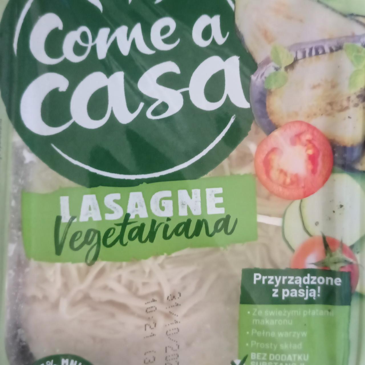 Zdjęcia - Lasagne Vegetariana Come a Casa