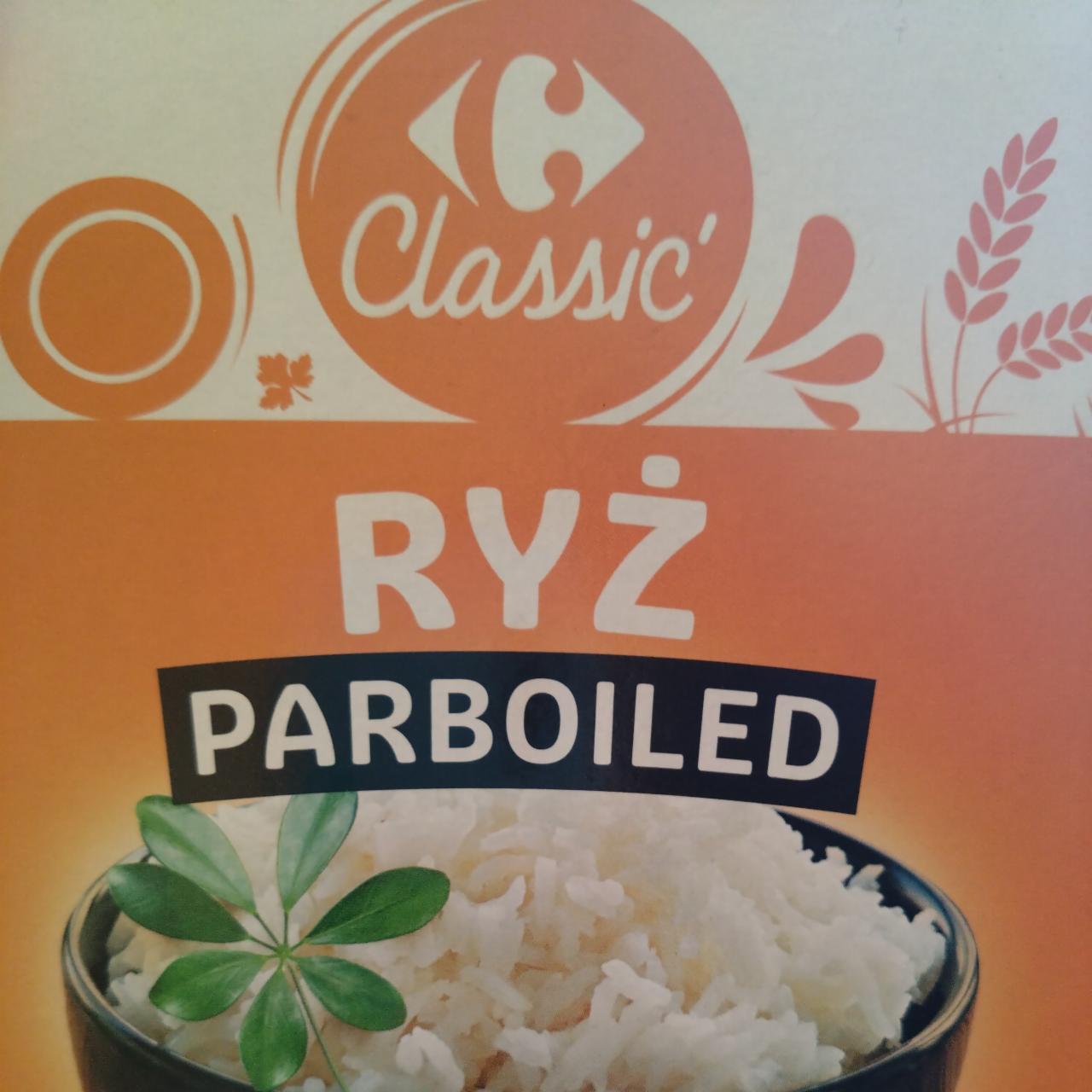 Zdjęcia - Ryż Parboiled Carrefour Classic