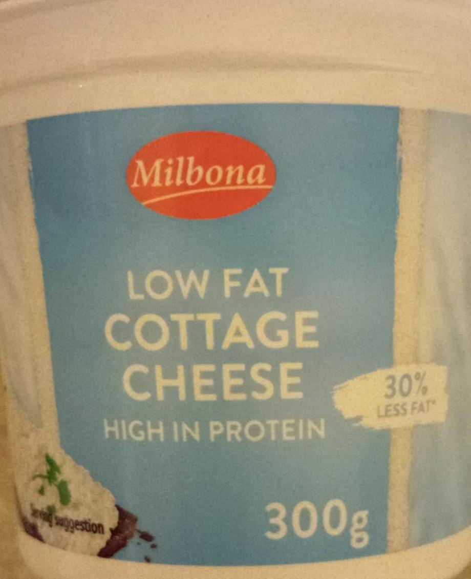 Zdjęcia - Twaróg o niskiej zawartości tłuszczu proteinowy Milbona