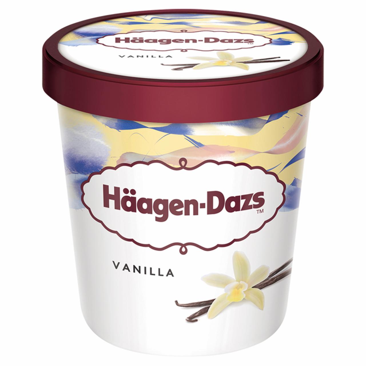 Zdjęcia - Häagen-Dazs Lody waniliowe 460 ml