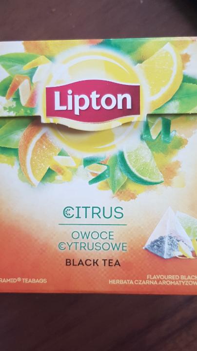 Zdjęcia - Citrus owoce cytrusowe Lipton